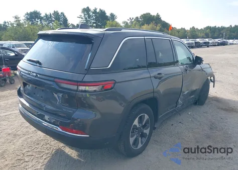 2022 Jeep Grand Cherokee 4Xe Limited 4X4 from USA, damaged, VIN 1C4RJYB63N8716923